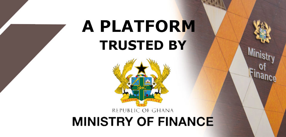 A platform trusted by the Ministry of finance